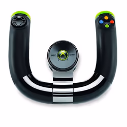 Microsoft Wireless Speed Wheel Noir Volant Numérique Xbox