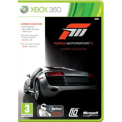 Microsoft Forza Motorsport 3 Ultimate, Xbox 360, DVD, PAL, FRE Français