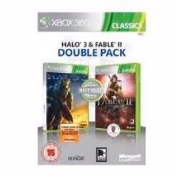 Microsoft Halo 3 and Fable II - Double Pack, Xbox 360