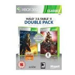Microsoft Halo 3 and Fable II - Double Pack Xbox 360