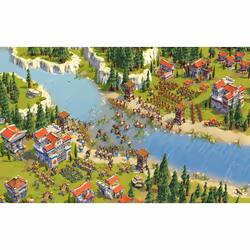 Microsoft Age of Empires Online PC