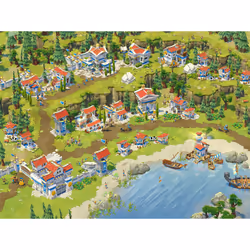 Microsoft Age of Empires Online PC