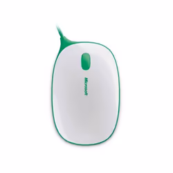 Microsoft Express Mouse, Ambidextre, BlueTrack, USB Type-A, Vert