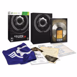 Microsoft Gears of War 3, Xbox 360, Mode Multiplayer, M (Mature)