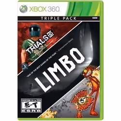Microsoft Triple Pack: Limbo, Trials HD, Splosion Man, Xbox 360, FRE, Xbox 360