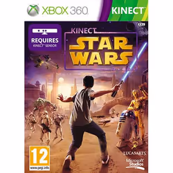Microsoft Kinect Star Wars, Xbox 360, PAL, DVD, FRE, Xbox 360, RP (Classement à venir), Support physique