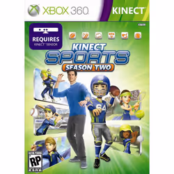 Microsoft Kinect Sports: Season Two, Xbox 360, PAL, DVD, FRE, Xbox 360, RP (Classement à venir)