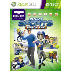 Microsoft Kinect Sports: Season Two, Xbox 360, PAL, DVD, FRE Français
