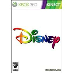 Microsoft Kinect Disneyland Adventures Xbox 360