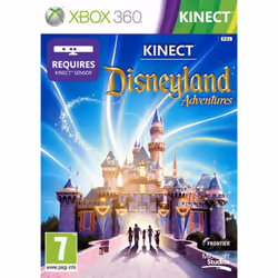 Microsoft Disneyland Adventures f/Kinect, Xbox 360, PAL, DVD, FRE, Xbox 360, RP (Classement à venir)