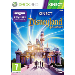 Microsoft Disneyland Adventures f/Kinect, Xbox 360, PAL, DVD, FRE Français