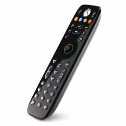 Microsoft Media Remote, console de jeux, TV, Appuyez sur les boutons, Noir