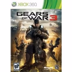 Microsoft Gears of War 3, Xbox 360