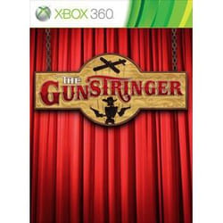 Microsoft The Gunstringer, Xbox 360, PAL, DVD, FRE Français