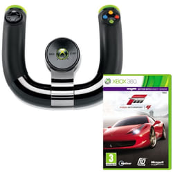 Microsoft Forza Motorsport 4: Wheel Bundle, Xbox 360 Italien