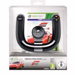 Microsoft Forza Motorsport 4: Wheel Bundle, Xbox 360 Italien