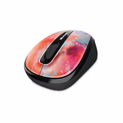 Microsoft Wireless Mobile Mouse 3500 LE, BlueTrack, RF sans fil, Multicolore