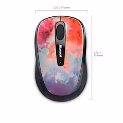 Microsoft Wireless Mobile Mouse 3500 LE souris RF sans fil BlueTrack