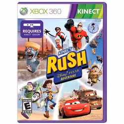 Microsoft Kinect Rush: A Disney Pixar Adventure, Xbox 360, FR, Xbox 360, Tout le monde