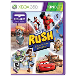 Microsoft Kinect Rush: A Disney Pixar Adventure, Xbox 360, FR Français