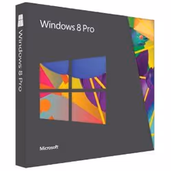 Microsoft Windows 8 Pro 32/64bit, UPG, DVD, FRE, Mise à niveau, Français, 20 Go, 2 Go, 1 GHz, DVD