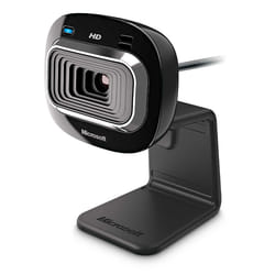 Microsoft LifeCam HD-3000 webcam 1 MP 1280 x 720 pixels USB 2.0 Noir