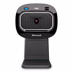 Microsoft LifeCam HD-3000 webcam 1 MP 1280 x 720 pixels USB 2.0 Noir