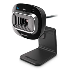 Microsoft LifeCam HD-3000 webcam 1 MP 1280 x 720 pixels USB 2.0 Noir