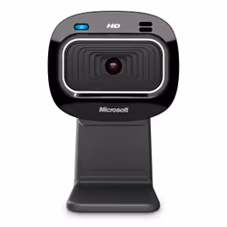 Microsoft LifeCam HD-3000 webcam 1 MP 1280 x 720 pixels USB 2.0 Noir