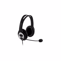 Microsoft LifeChat LX-3000, Avec fil, Appels/Musique, 236 g, Casque, Noir