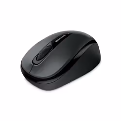 Microsoft Wireless Mobile Mouse 3500, Ambidextre, BlueTrack, RF sans fil, 1000 DPI, Noir