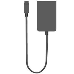 Microsoft Surface VGA VGA (D-Sub) Noir