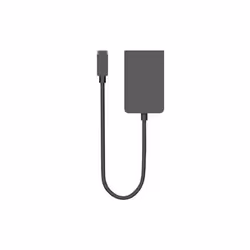 Microsoft VGA, VGA (D-Sub), Mâle, Noir, 54 g, 326,3 mm, 40,6 mm