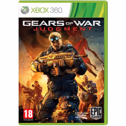 Microsoft Gears of War Judgment, Xbox 360, Mode Multiplayer, M (Mature)