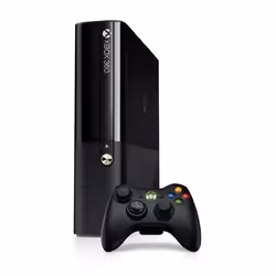 Microsoft Xbox 360 4GB, Xbox 360, Noir, Flash, 4 Go, 802.11b, 802.11g, Wi-Fi 4 (802.11n), AV