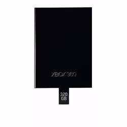 Microsoft 320GB HDD f/Xbox 360, Noir, 320 Go, Xbox 360