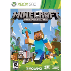 Microsoft Minecraft, Xbox 360, Xbox 360, Mode Multiplayer, Tout le monde de plus de 10 ans