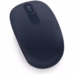 Microsoft Wireless Mobile Mouse 1850, Ambidextre, RF sans fil, Marine