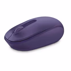 Microsoft Wireless Mobile Mouse 1850, Ambidextre, RF sans fil, Violet
