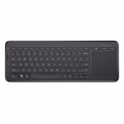 Microsoft All-in-One Media Keyboard clavier RF sans fil Anglais Noir