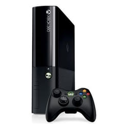 Microsoft Xbox 360 E 500GB 500 Go Wifi Noir