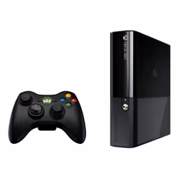 Microsoft Xbox 360 E 500GB 500 Go Wifi Noir - Vue supplémentaire 2