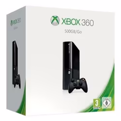 Microsoft Xbox 360 E 500GB 500 Go Wifi Noir - Vue supplémentaire 5