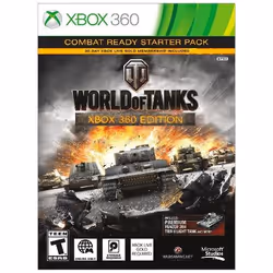Microsoft World of Tanks, Xbox 360, Xbox 360, Mode Multiplayer, T (Teen)