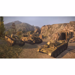 Microsoft World of Tanks, Xbox 360 Français