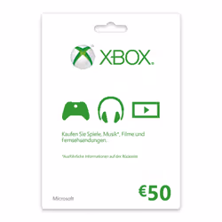 Microsoft Xbox LIVE Gift Card 50€