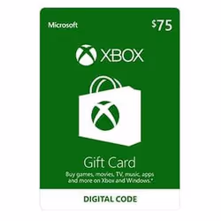 Microsoft Xbox Digital Gift Card, Carte cadeau, Adulte, unisexe