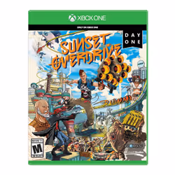 Microsoft Sunset Overdrive Day One, Xbox One, Xbox One, M (Mature), Support physique