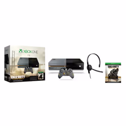 Microsoft Xbox One + Call of Duty: Advanced Warfare, Xbox One, Noir, Gris, 500 Mo, DDR3, AMD Jaguar, AMD Radeon