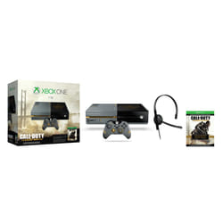 Microsoft Xbox One + Call of Duty: Advanced Warfare 1 To Noir, Gris